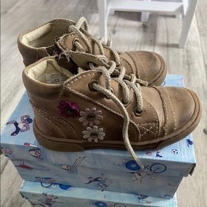 Girls Brown Boots